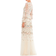 Mac Duggal Embroidered Blouson Sleeve Gown - Ivory