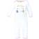 Hudson Baby Cotton Coveralls 3-pack - Girl Baby Bear ( 10117371)