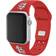 MLB St. Louis Cardinals Apple Watch 38mm/40mm Silicone Band