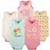 Luvable Friends Sleeveless Bodysuits 5-pack - Love (10137118)