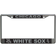 WinCraft Chicago White Sox Acrylic Mega License Plate Frame