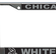 WinCraft Chicago White Sox Acrylic Mega License Plate Frame