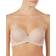 On Gossamer Beautifully Basic Strapless Bra - Beige