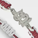 LogoArt St. Louis Cardinals Stainless Steel Cord Bracelet W