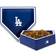 Nap Cap Los Angeles Dodgers Home Plate Pet Bowl