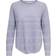 Only Caviar Texture Knitted Pullover - Blue/Cosmic Sky