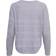 Only Caviar Texture Knitted Pullover - Blue/Cosmic Sky