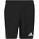 Adidas Own the Run Shorts Men - Black/Almost Lime/Reflective Silver