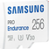 Samsung Pro Endurance microSDXC Class 10 UHS-I U3 V30 100/40MB/s 256GB