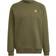 Adidas Adicolor Essentials Trefoil Crewneck Sweatshirt - Focus Olive