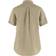 Fjällräven Övik Travel Shirt SS W - Sand Stone