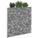 vidaXL Trapezium Raised Bed Gabion 20cm