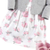 Hudson Dress, Cardigan, Shoe Set 3-Piece - Pink/Grey Floral ( 10153828)