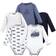 Touched By Nature Baby Boy's Truck Long-Sleeve Bodysuits 5-pack - White