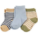 Touched By Nature Organic Cotton Socks 6-pack - Boy Stripes (10768669)