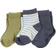 Touched By Nature Organic Cotton Socks 6-pack - Boy Stripes (10768669)