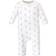 Touched By Nature Baby Little Giraffe Coveralls 3-pack - White