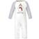 Touched By Nature Baby Snowman Coveralls 3-pack - Grey