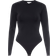 Good American Scuba Crewneck Bodysuit - Black