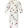 Touched By Nature Baby Holly Berry Coveralls 3-pack - Red