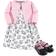 Hudson Dress, Cardigan, Shoe Set 3-Piece - Toile (10153846)