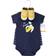 Hudson Cotton Bodysuit Shorts and Shoe Set - Go Bananas (10117142)