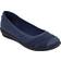 Easy Spirit Acasia Flats - Navy