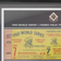 Mustang Pittsburgh Pirates 1960 World Series Framed Ticket