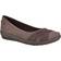 Easy Spirit Acasia Flats - Dark Brown