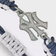 LogoArt New York Yankees Stainless Steel Cord Bracelet W