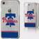 Strategic Printing Philadelphia Phillies iPhone 6/6s/7/8 Logo Stripe Clear Case