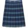 French Toast Girl's Plaid Pleated Skirt - Blue Red Plaid