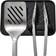 OXO Good Grips Grilling Tool Set Kitchen Utensil 3pcs