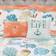 Lush Decor Coastal Full/Queen Quilts White, Orange, Blue (233.68x223.52cm)