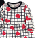 Touched By Nature Long-sleeve Organic Cotton Dress 2-pack - Hearts