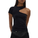 Helmut Lang Cropped Cutout Top - Black