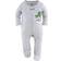 The Peanutshell Baby Sleep N Play Footed Pajamas for Boys 3 Pack - Camo & Dinosaur