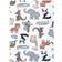 Hudson Cotton Flannel Burp Cloths 12-pack Zoo Animals