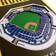 YouTheFan San Diego Padres 3D Stadium View Banner