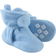 Little Treasures Fleece Booties - Light Blue