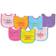 Luvable Friends Bold Sayings Bibs 7-pack