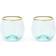 Twine Seaside Bubble Stemless Wine Glass 47.3cl 2pcs