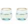 Twine Seaside Bubble Stemless Wine Glass 47.3cl 2pcs