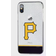 Strategic Printing Pittsburgh Pirates iPhone X/Xs Stripe Clear Case