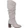 Journee Collection Aneil Medium Calf - Grey