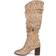 Journee Collection Aneil Medium Calf - Leopard