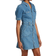 Paige Mayslie Denim Minidress - Hailey