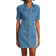 Paige Mayslie Denim Minidress - Hailey