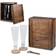 Picnic Time Pilsner Beer Gift Set Bar Equipment