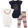 Little Treasures Bodysuits and Pant 3-Piece Set - Necklace (10171260)